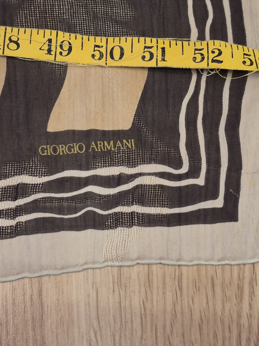 Giorgio Armani Vintage Oversized Shawl Wrap | 54